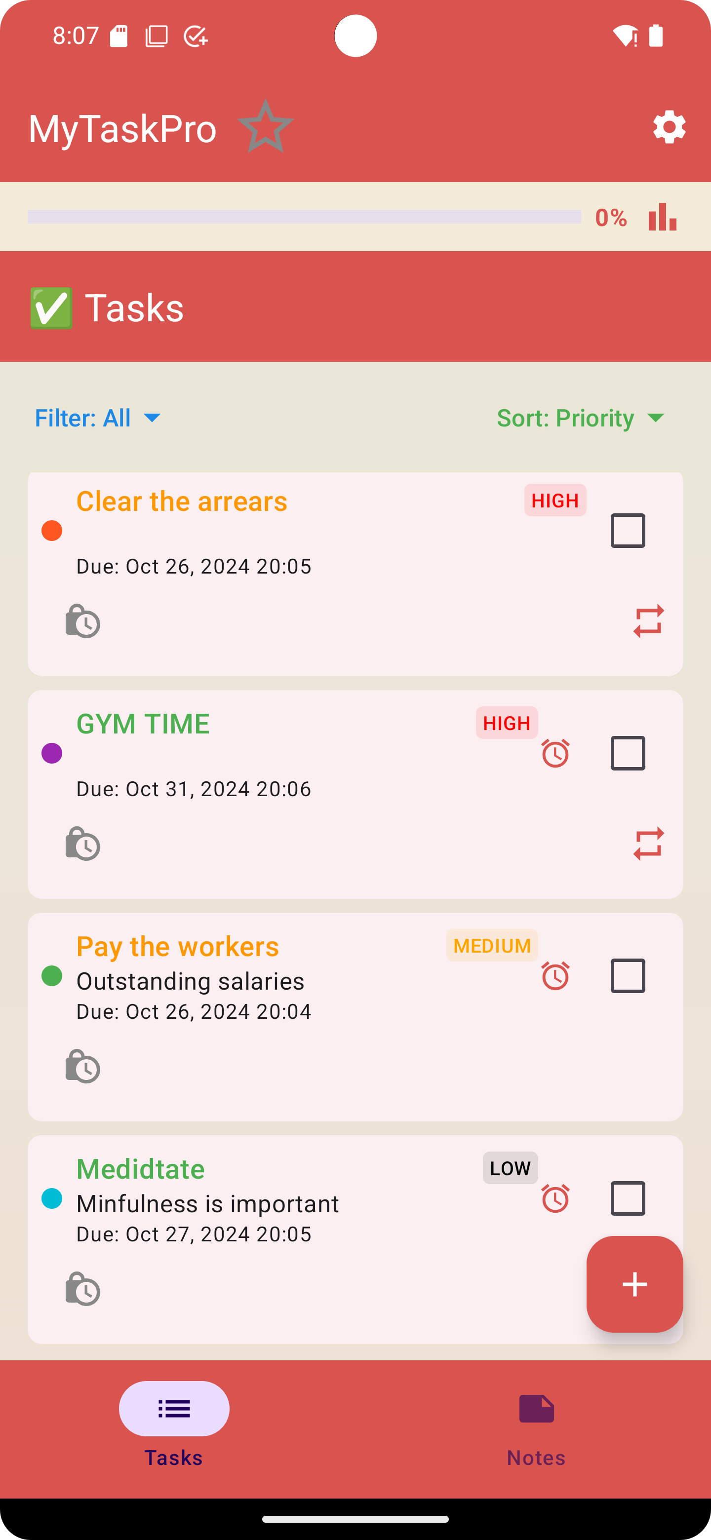 MyTaskPro Screenshot 6